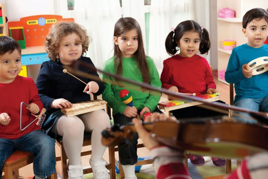 Urla’da Orff Kursu